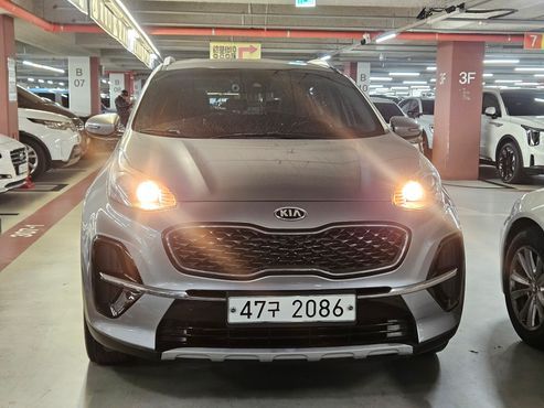 Kia Sportage Gasoline Prestige — пробег 110 095 км — фото 2 из 5