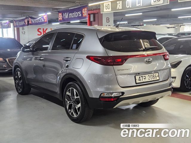 Kia Sportage из Кореи Encar