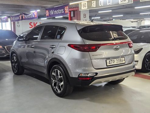 Kia Sportage Gasoline Prestige — пробег 110 095 км — фото 4 из 5