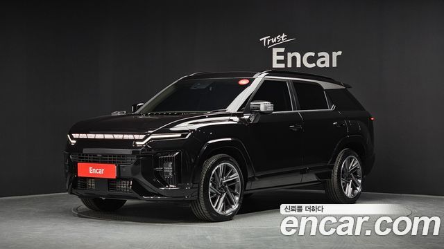 Ssangyong Actyon из Кореи Encar