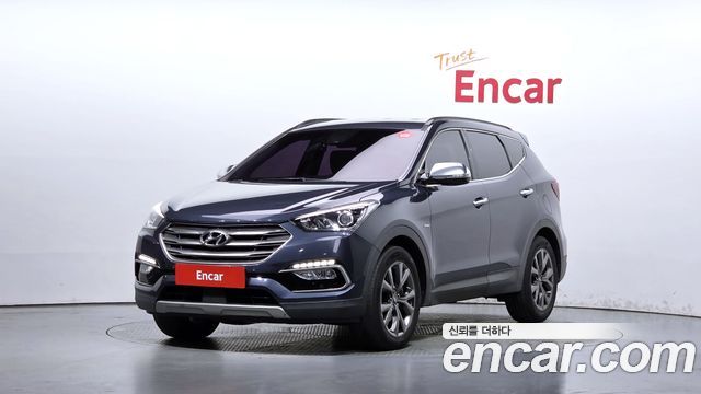 Hyundai Santafe Diesel 2.0 2WD 1 Million — пробег 117 878 км — фото 1 из 5