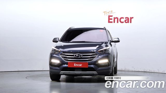 Hyundai Santafe Diesel 2.0 2WD 1 Million — пробег 117 878 км — фото 3 из 5