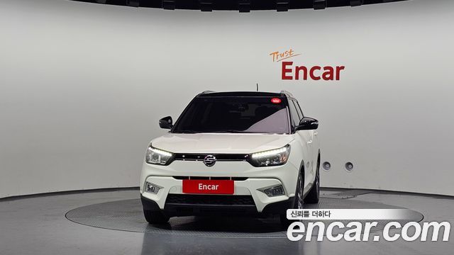 Ssangyong TIBOLI из Кореи Encar