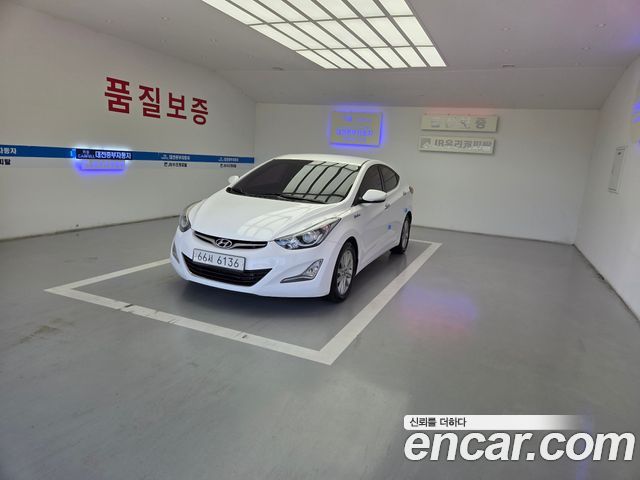 Hyundai AVANTE 1.6 VGT Smart Standard — пробег 217 113 км — фото 2 из 5