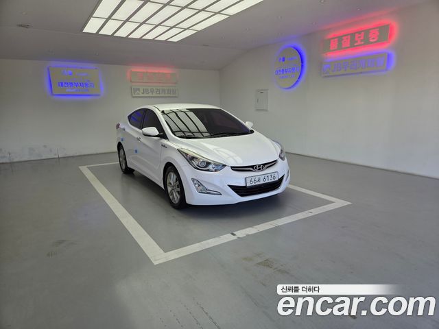 Hyundai AVANTE 1.6 VGT Smart Standard — пробег 217 113 км — фото 3 из 5
