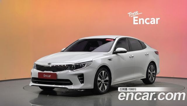 Kia K5 из Кореи Encar