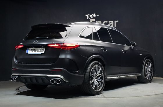 Mercedes-Benz GLC-Class AMG GLC43 4MATIC — пробег 6 443 км — фото 2 из 5