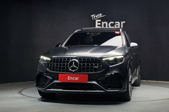 Mercedes-Benz GLC-Class AMG GLC43 4MATIC — пробег 6 443 км — фото 3 из 5