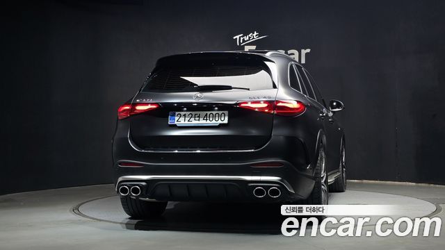 Mercedes-Benz GLC-Class AMG GLC43 4MATIC — пробег 6 443 км — фото 4 из 5
