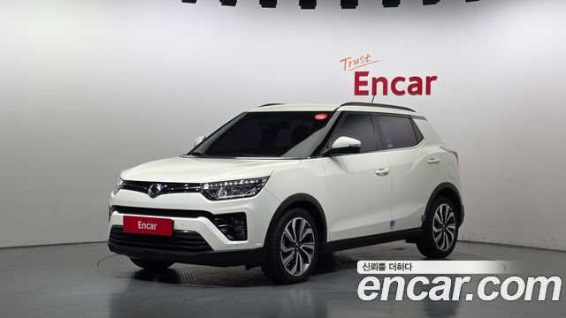 Ssangyong TIBOLI из Кореи Encar