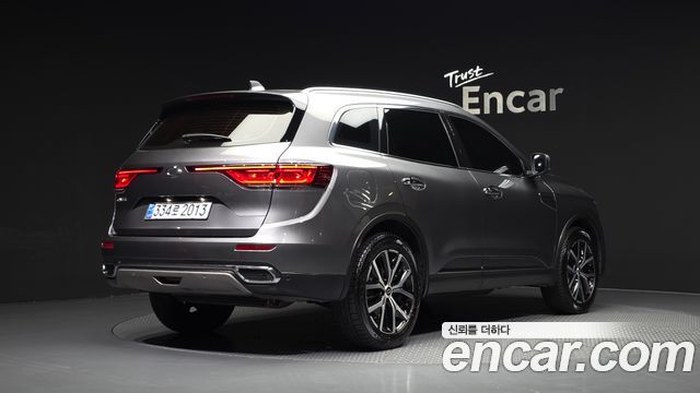 Renault (Samsung) QM6 из Кореи Encar