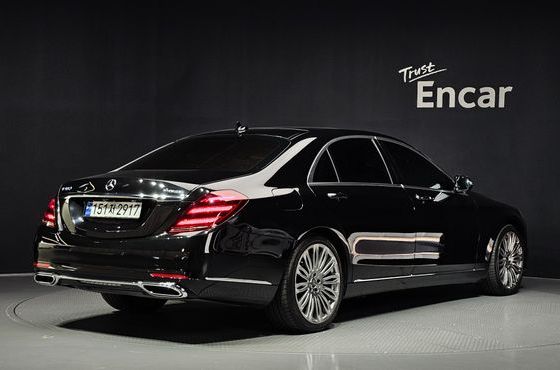 Mercedes-Benz S-Class S400L d 4MATIC — пробег 200 150 км — фото 2 из 5