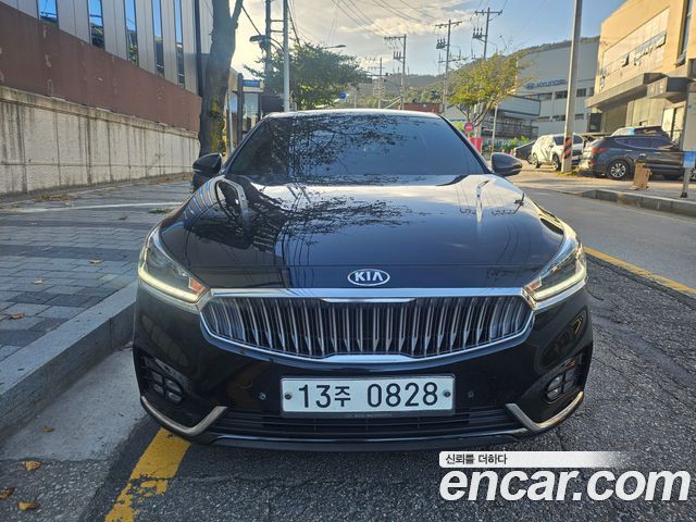 Kia K7 из Кореи Encar