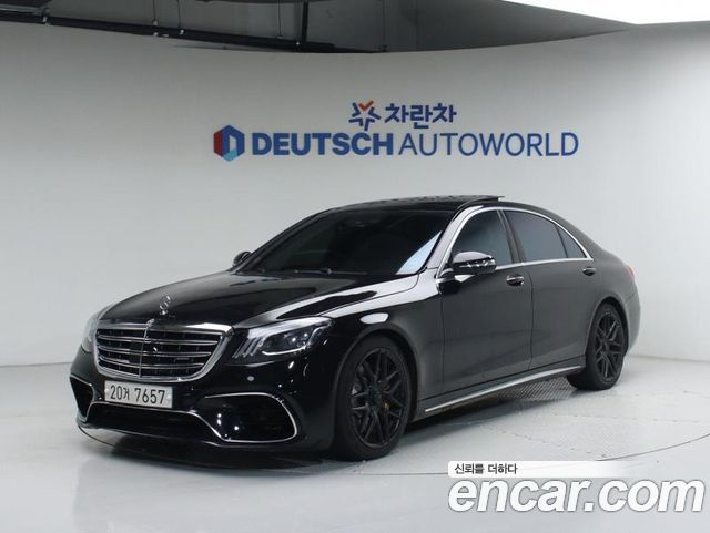 Mercedes-Benz S-Class S63 AMG 4MATIC — пробег 175 000 км — фото 3 из 5