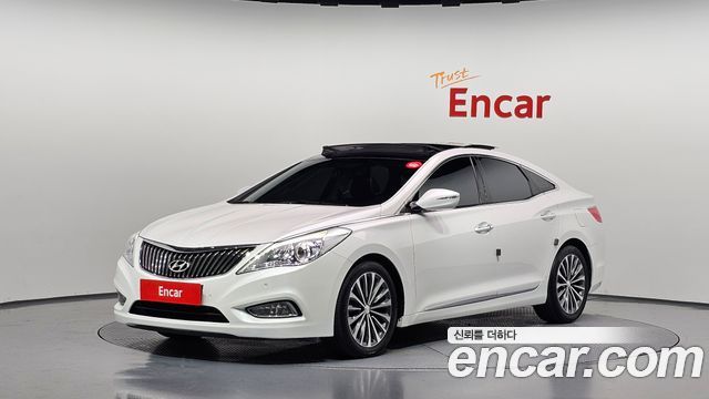 Hyundai Grandeur из Кореи Encar