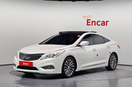 Hyundai Grandeur HG240 Modern — пробег 121 641 км — фото 1 из 5