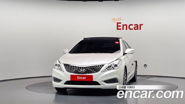 Hyundai Grandeur из Кореи Encar