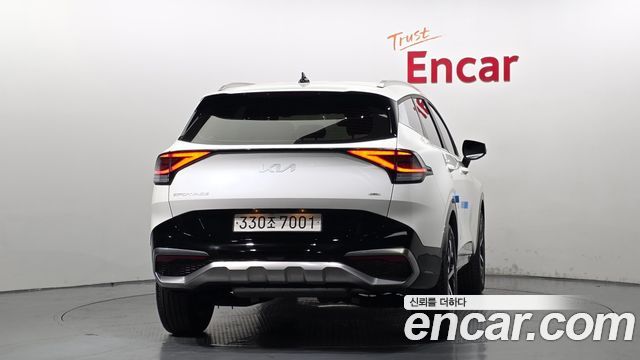 Kia Sportage из Кореи Encar