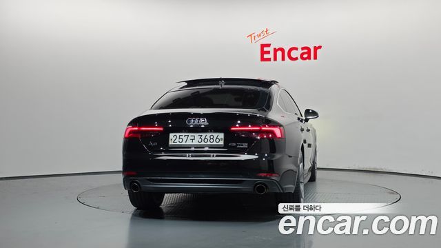 Audi A5 45 TFSI Quattro Premium Sportback — пробег 155 933 км — фото 4 из 5