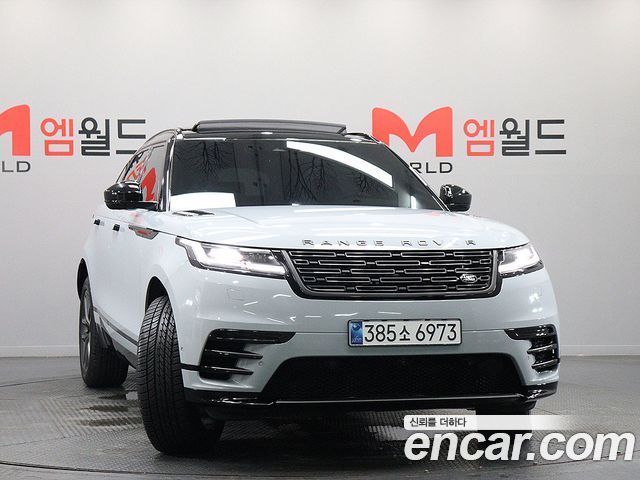 Land Rover Range Rover Velar 2.0 P250 Dynamic SE — пробег 5 799 км — фото 3 из 5