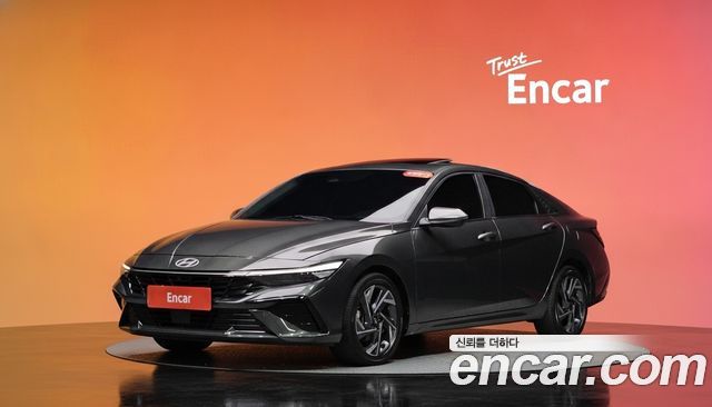 Hyundai AVANTE из Кореи Encar