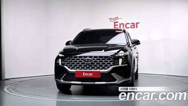 Hyundai Santafe из Кореи Encar