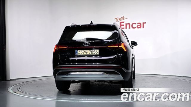 Hyundai Santafe из Кореи Encar