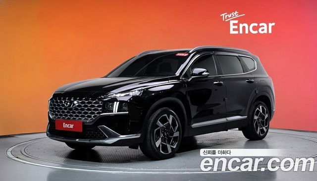 Hyundai Santafe из Кореи Encar