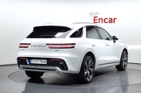 Genesis GV70 3.5T Gasoline AWD — пробег 36 607 км — фото 2 из 5