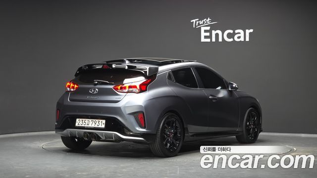 Hyundai Veloster 1.6 Turbo Sport Core — пробег 64 771 км — фото 2 из 5