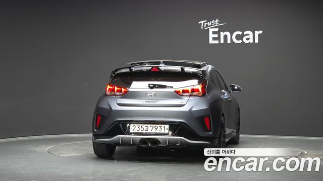 Hyundai Veloster 1.6 Turbo Sport Core — пробег 64 771 км — фото 4 из 5