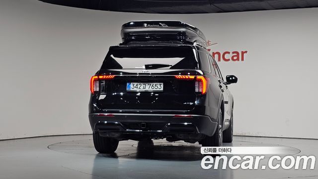 Ford Explorer из Кореи Encar