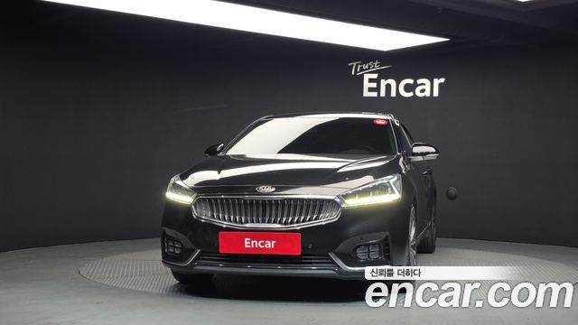 Kia K7 из Кореи Encar