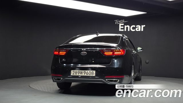 Kia K7 из Кореи Encar
