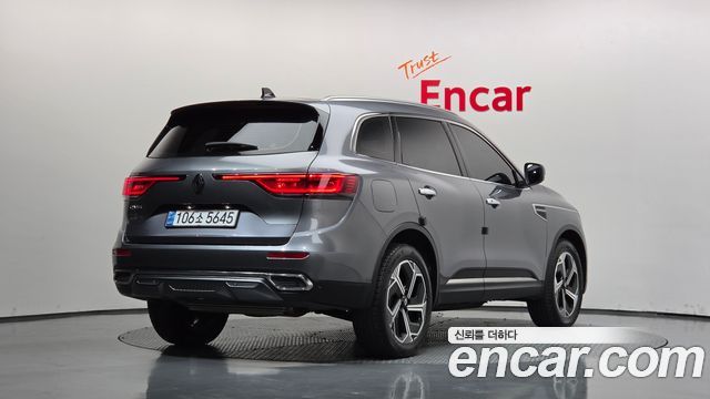 Renault (Samsung) QM6 из Кореи Encar