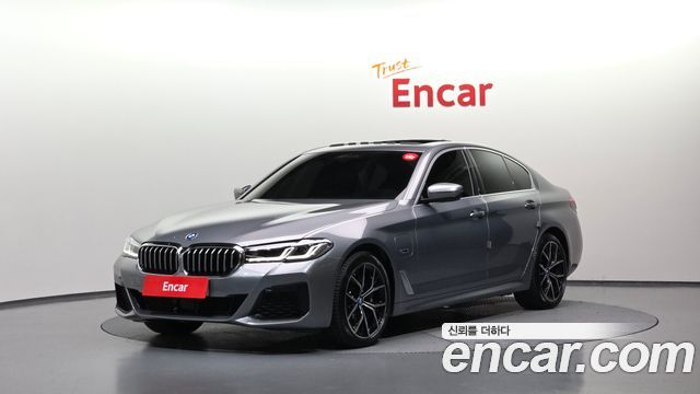 BMW 5-Series из Кореи Encar