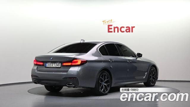 BMW 5-Series из Кореи Encar