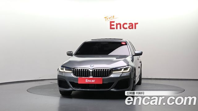 BMW 5-Series из Кореи Encar