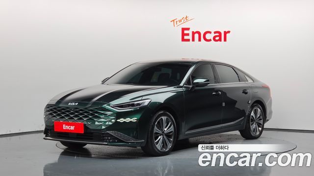 Kia K8 Signature — пробег 54 893 км — фото 1 из 5