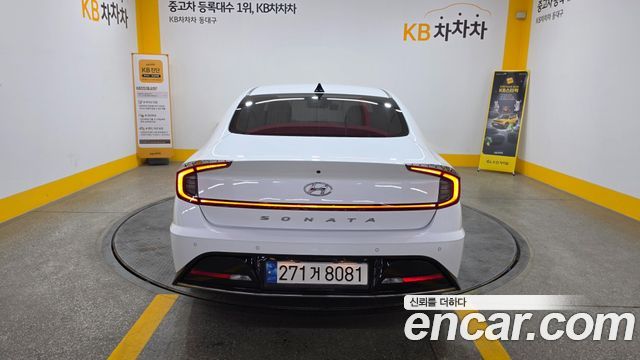 Hyundai Sonata из Кореи Encar
