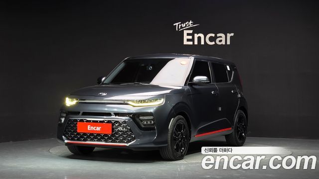 Kia Soul из Кореи Encar