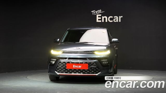 Kia Soul из Кореи Encar