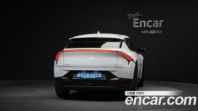 Kia EV6 из Кореи Encar
