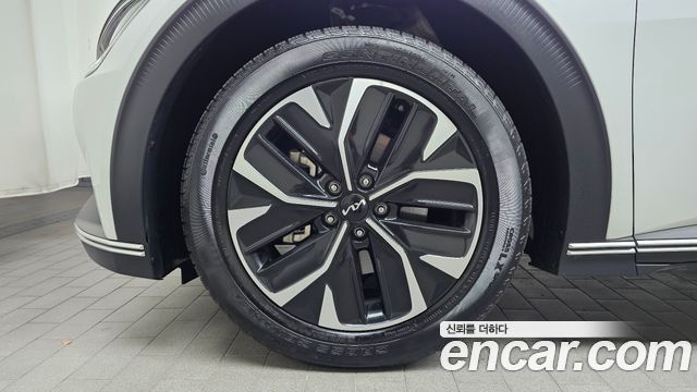 Kia EV6 из Кореи Encar