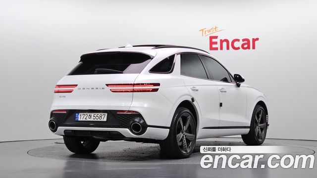 Genesis GV70 из Кореи Encar