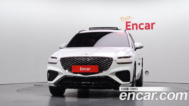 Genesis GV70 из Кореи Encar