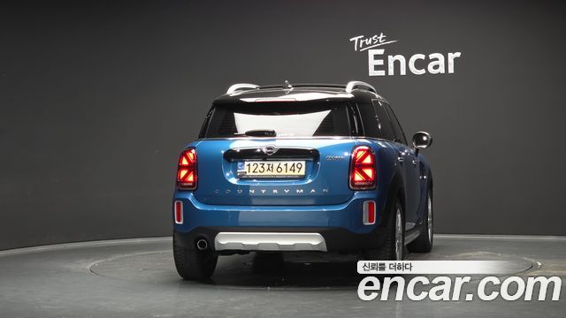 Mini Countryman Classic Plus Lite 2nd — пробег 127 360 км — фото 4 из 5