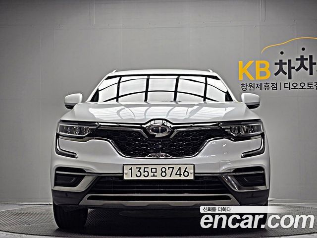 Renault (Samsung) QM6 из Кореи Encar