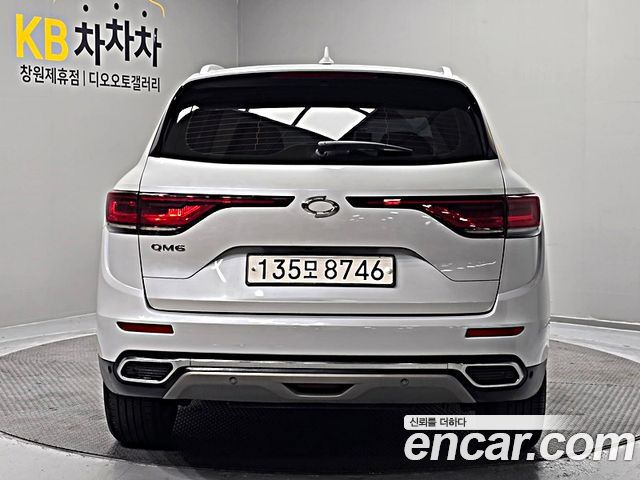 Renault (Samsung) QM6 из Кореи Encar