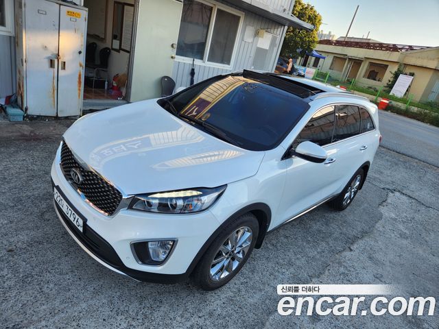 Kia Sorento из Кореи Encar